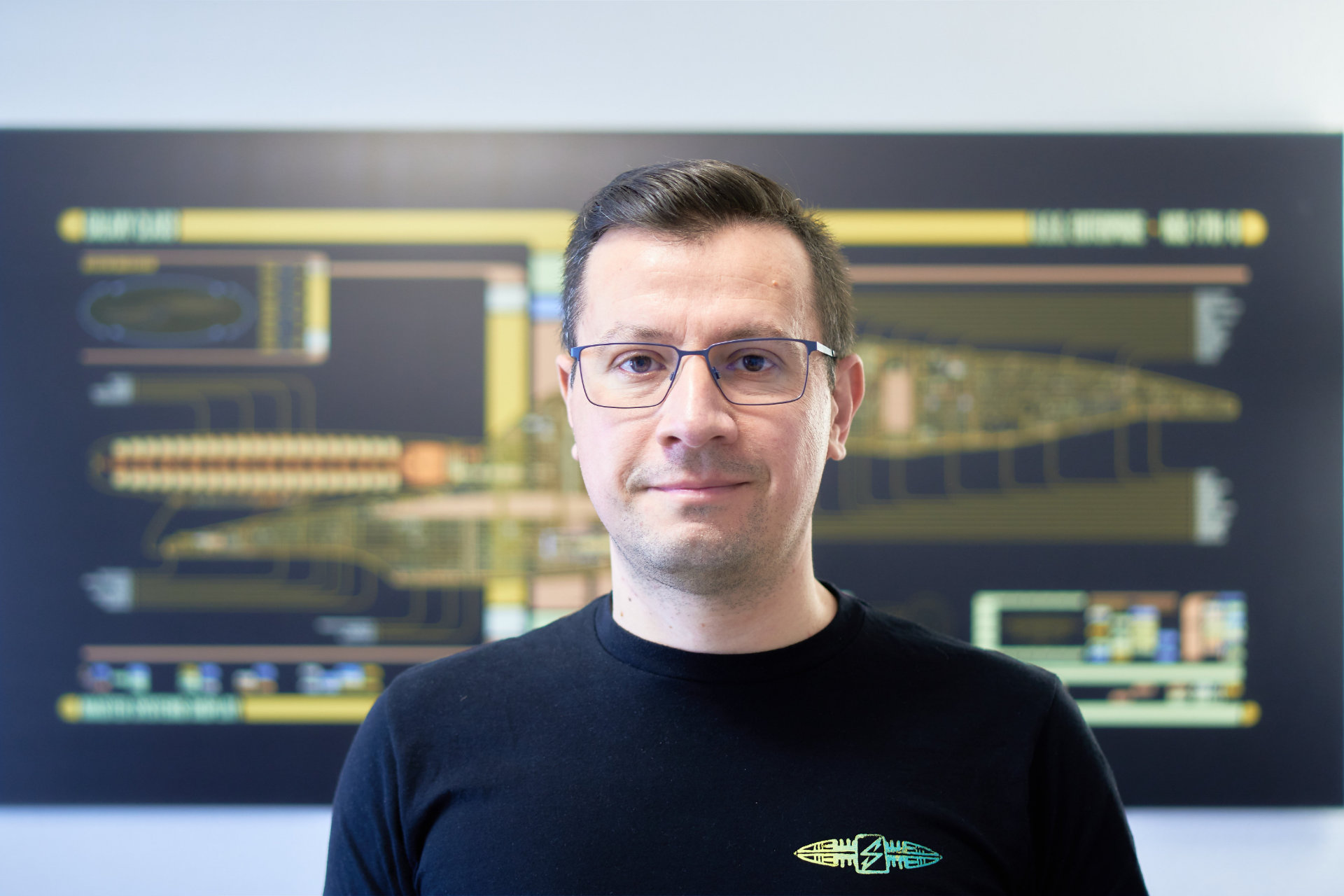 Selbstportrait Fabian Rojas