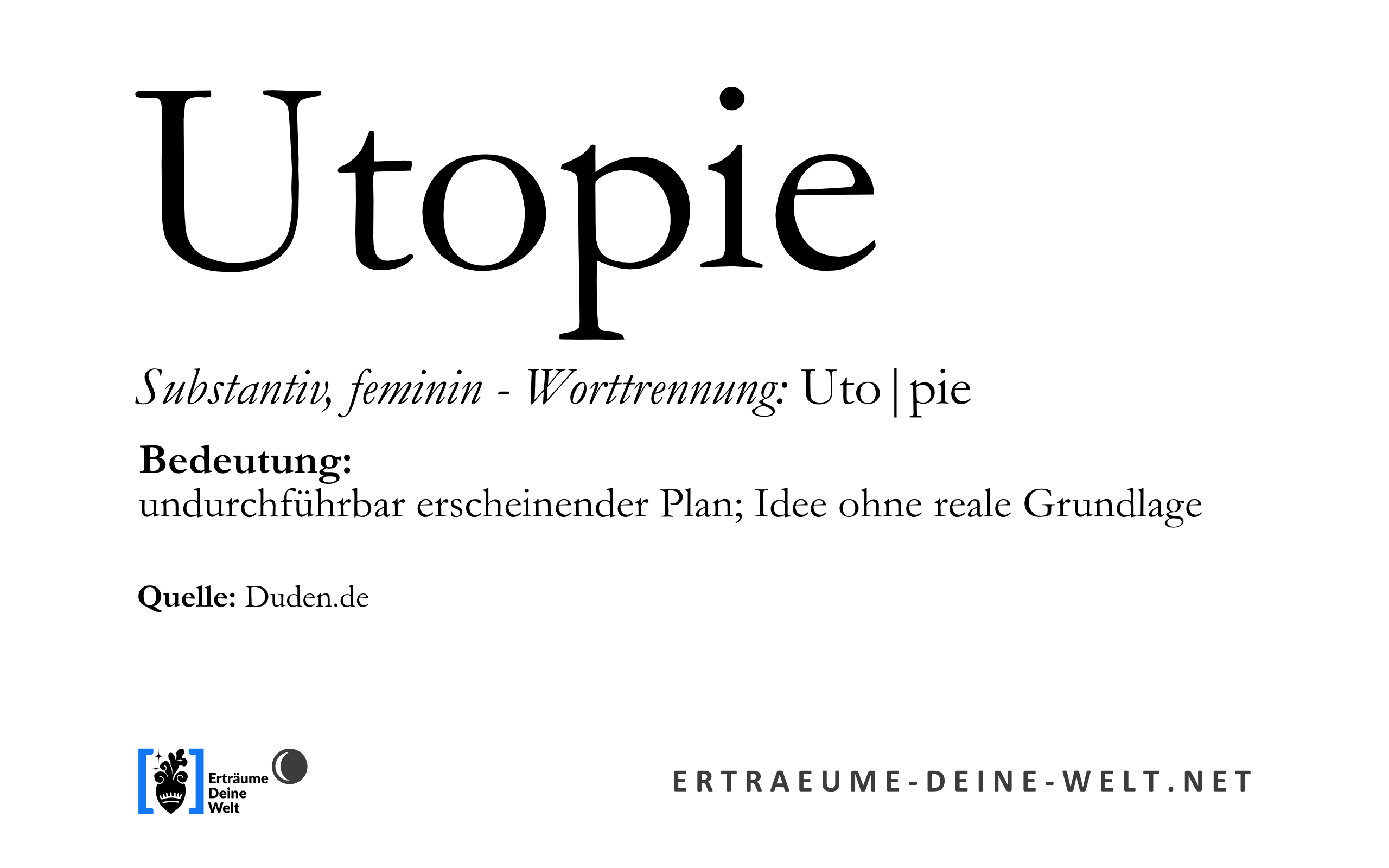 Definition von 