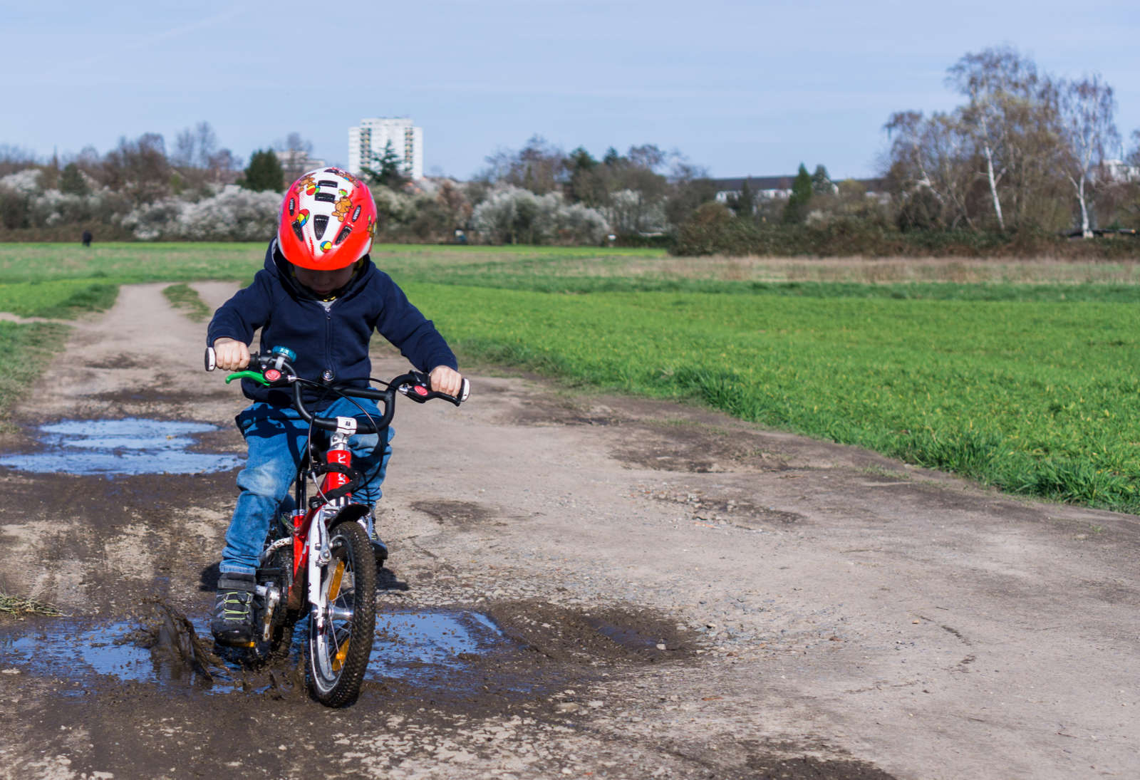 Spaß mit dem Fahrrad in Zeiten von Corona