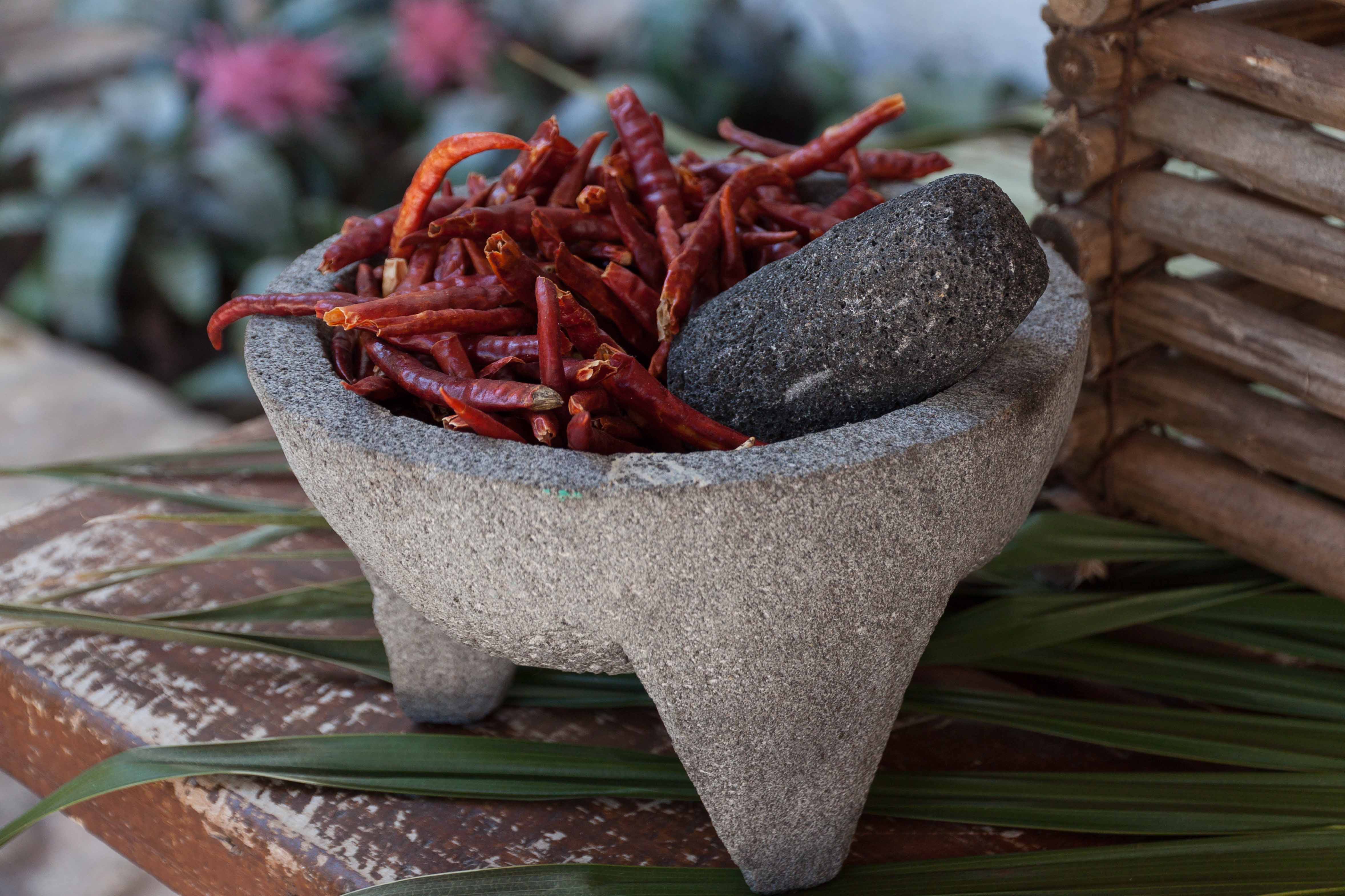 Molcajete, Tejolote